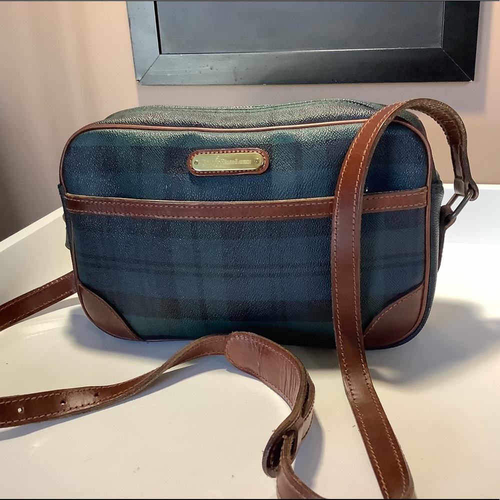 Polo Ralph Lauren vintage messenger bag